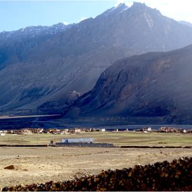 Village Pishu (Zanskar, Ladakh), a closer view